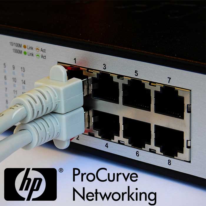 HP ARUBA SWITCHES T&L Computers